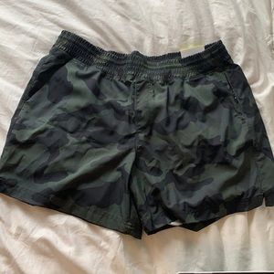 Camo Athletic shorts